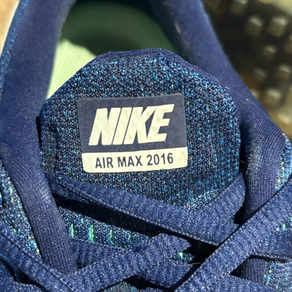 Nike Airmax 2016, Sz 7.5, VGUC - Picture 3 of 4